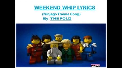 ninjago intro lyrics